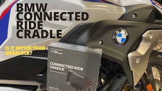 BMW Connected Ride Cradle Review [upl. by Armin]