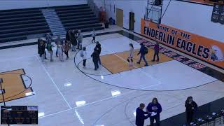 Enderlin High School vs TriState High Schoo Varsity Womens Basketball [upl. by Argyres351]