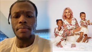 DC Young Fly Breaks His Silence amp Responds To The Passing Of His Wife Ms Jacky Oh [upl. by Atsirhc]