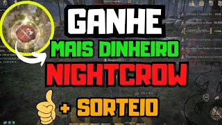 NIGHTCROWS DICAS PARA VOCÊ GANHAR MAIS DINHEIRO E CRESCER RAPIDO NO JOGO nightcrows [upl. by Myers463]