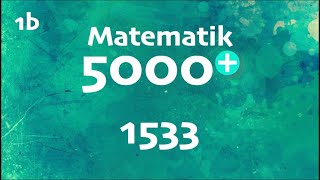 Matematik 5000 1b 1533 [upl. by Soracco]