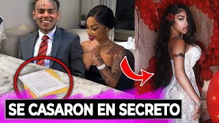 TEKASHI y YAILIN se casaron en secreto ANUEL AA humillado [upl. by Danby]