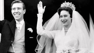 Royal Wedding Princess Margaret and Antony ArmstrongJones 1960 [upl. by Nnalorac]