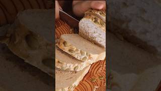 Rye bread 호밀 씨앗 식빵 bread ryebread sourdough homebaking homebread [upl. by Namor]