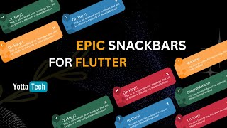 Master Awesome Snackbar Content in Flutter Complete Tutorial amp Implementation Guide [upl. by Anaitit865]