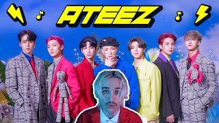 listening to ATEEZ for the first time ever [upl. by Orji]