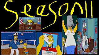 Every Simpsons season 11 episode reviewed [upl. by Aylmer940]