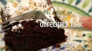 Chocolate courgette cake recipe  Allrecipescouk [upl. by Lou]