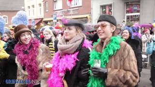 Karneval 2014  Altweiber in Eupen Teil 2 [upl. by Otter]