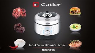 Indukční multifunkční hrnec CATLER MC 8010 [upl. by Ferullo]