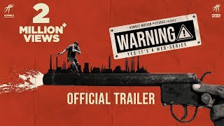 WARNING  Trailer  Prince Kanwaljit  Ashish Duggal  Gippy Grewal  Amar Hundal  Humble Music [upl. by Dmitri]