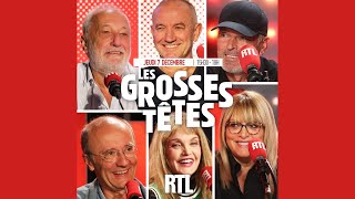 Arielle Dombasle  Les Grosses Têtes du 7 décembre 2023 [upl. by Lutim]