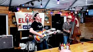 Kyle Eldridge amp The Kentucky Cowhands cover quotIm A HonkyTonk Manquot [upl. by Llehcsreh]