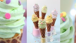 How to Make Cookie Ice Cream Cones [upl. by Pontus]