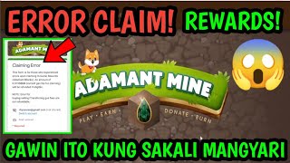 FILL OUT THIS FORM TO CLAIM YOUR REWARDS IN ADAMANT MINE  STEP BY STEP TUTORIAL [upl. by Dlorej841]