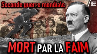 La Seconde Guerre mondiale une famine planifiée LH41 [upl. by Inilahs]