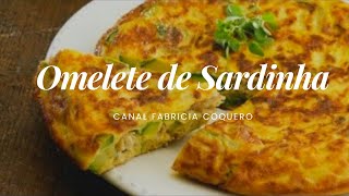 OMELETE DE SARDINHA EM LATA [upl. by Cinderella]