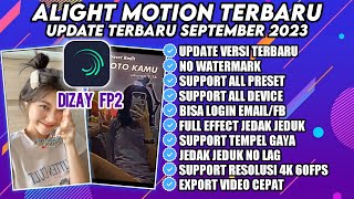 Terbaru‼️DOWNLOAD ALIGHT MOTION VERSI 500  SUPPORT ALL PRESET TERBARU 2023 [upl. by Iviv321]