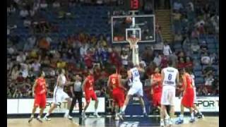 Serbia vs Spain 9289 Highlights Eight Finals World Championship 2010 Men Basketball Turkey FIBA [upl. by Patience]