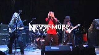 Nevermore  Enemies of Reality live  Gigantour 2005 [upl. by Ronda736]