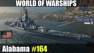 Alabama  World of Warships Wows  Pierwsze wrażenia [upl. by Anavahs881]