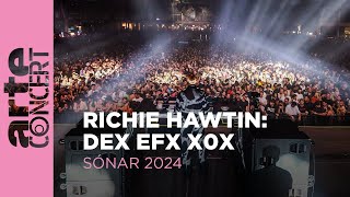 Richie Hawtin DEX EFX X0X  Sónar 2024  ARTE Concert [upl. by Esiole21]