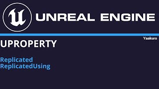 UE4 and C UPROPERTY Replicated ReplicatedUsing [upl. by Fiore695]