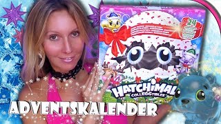 Adventskalender HATCHIMALS 🐣 Was ist drin 🎄 Figuren Adventskalender öffnen [upl. by Tyika]