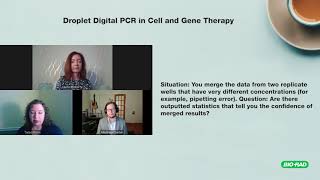 WEBINAR — Expert Coffee Chats — Droplet Digital PCR in Cell and Gene Therapy [upl. by Inajar]