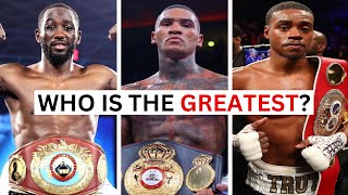 Top 10 Welterweight Boxers In 2023 [upl. by Aehsal881]