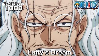 ONE PIECE episode1088 Teaser quotLuffys Dreamquot [upl. by Onek]