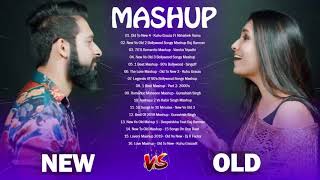 Old VS New Bollywood Mashup Songs 2020  90s Bollywood Songs mashup Old to new 4 HINDI SONGS 2020 [upl. by Sartin]