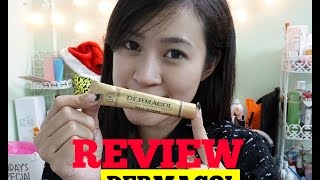 REVIEW Che khuyết điểm DERMACOL Thần thánh [upl. by Isborne]