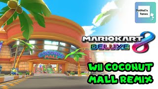 Coconut Mall REMIX  Mario Kart Wii  DotNet [upl. by Turk]