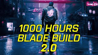 1000 Hour Blade Build Phantom Liberty [upl. by Lucilla]