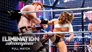 FULL MATCH  World Heavyweight Title Elimination Chamber Match WWE Elimination Chamber 2014 [upl. by Sremmus829]