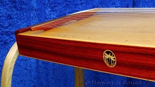 Monochord OM 432Hz singlesided custom build Pythagorean [upl. by Ekud812]