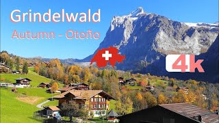 🇨🇭 SWITZERLAND GRINDELWALD PART 7 ITSELWALD LAKE BRIENZ ZERMATT SPIEZ THUN Suiza 4K 🇨🇭 [upl. by Enirahtac404]