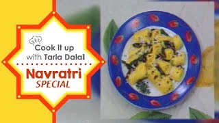 Navratri Special Recipes  Cook It Up With Tarla Dalal  Khandvi [upl. by Llennoc750]