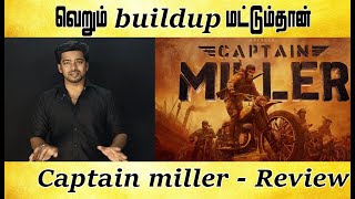 Captain miller  Review  Tamil light [upl. by Clarisse]