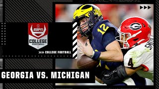 Orange Bowl Georgia Bulldogs vs Michigan Wolverines  Full Game Highlights [upl. by Ettenrahs21]