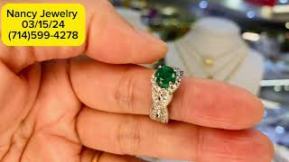 Nancy Jewelry at Asian garden mall Phước Lộc Thọ  kính mời quý khách ủng hộ 😍 [upl. by Alcina]