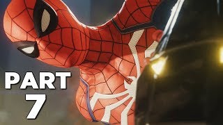 SPIDERMAN PS4 Walkthrough Gameplay Part 7  SHOCKER Marvels SpiderMan [upl. by Aedrahs]