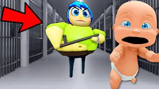 Baby Escapes INSIDE OUT PRISON [upl. by Frodine]