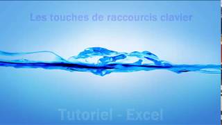 Excel  Utiliser les touches de raccourcis clavier Excel [upl. by Glanti192]