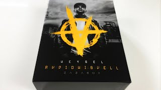 Veysel  Audiovisuell Box Unboxing [upl. by Raddatz]