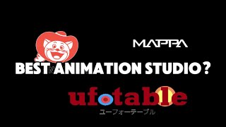 Top 10 Animation Studios [upl. by Tolley852]