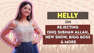 Helly Shah On Rejecting Ishq Subhan Allah New Show Bigg Boss amp More  IF Live [upl. by Zonnya351]