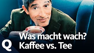 quotWas macht fitterquotExperiment Kaffee oder Tee  Quarks [upl. by Nelia]