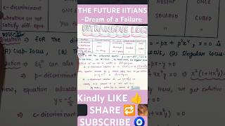 Extraneous Loci  Singular solution  Differential Equations [upl. by Guy]